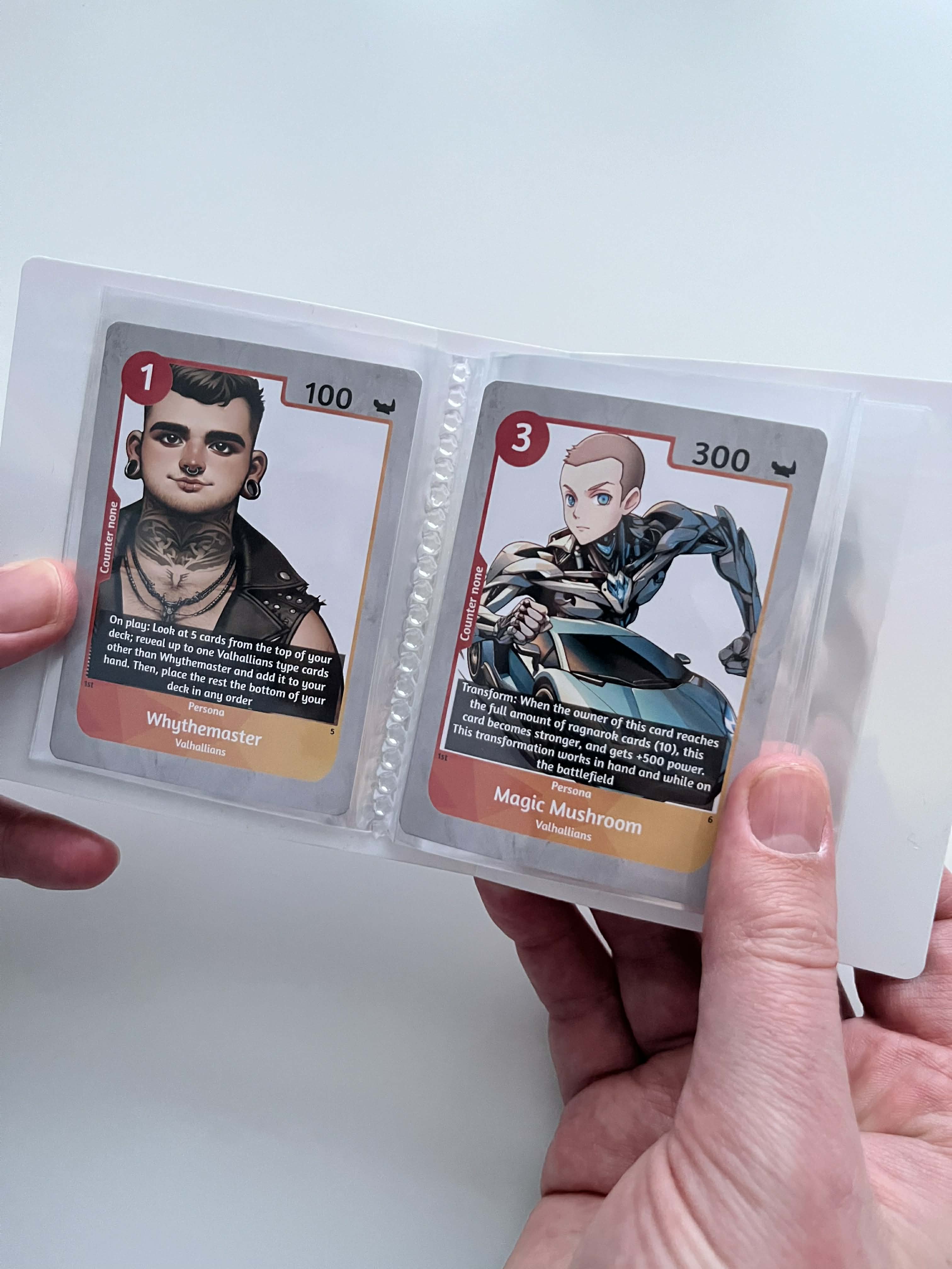 Random Pokemon Book to protect Valhallian Cards