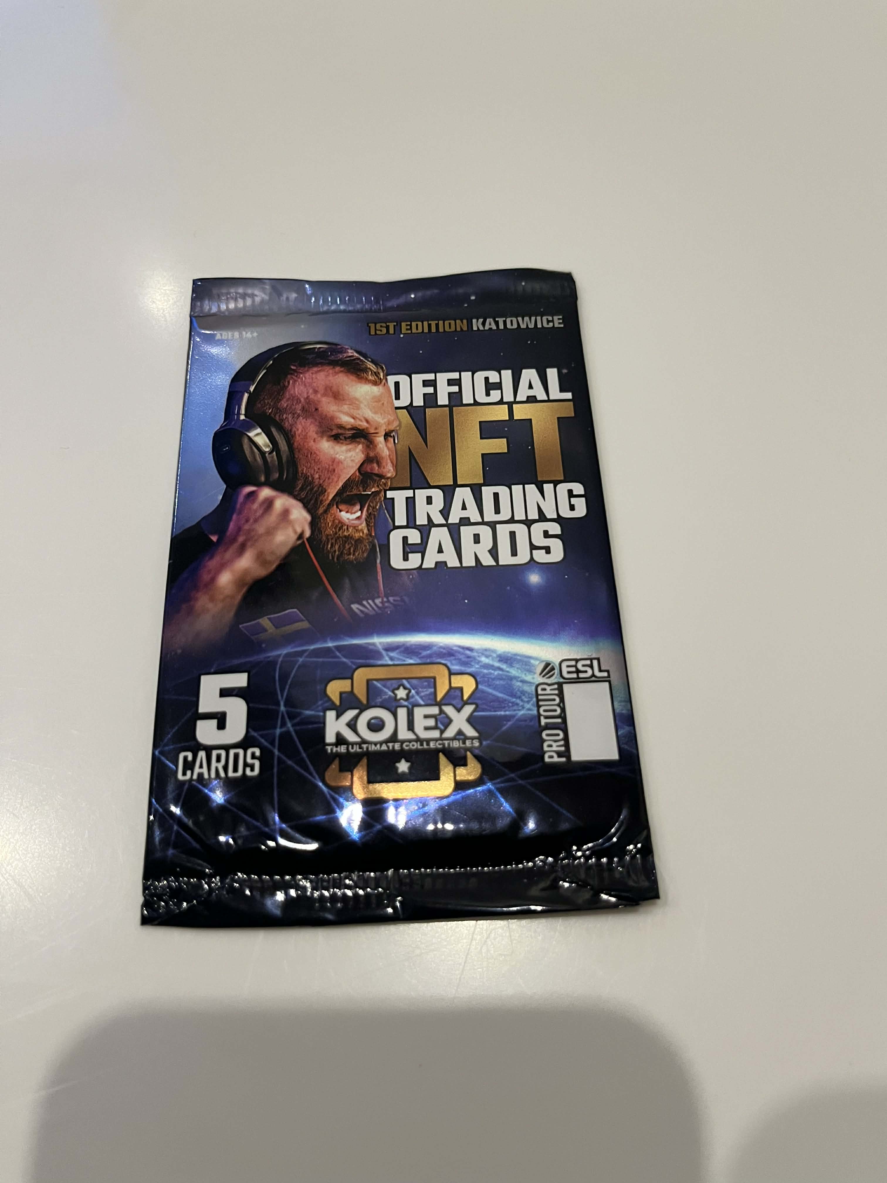Counter-strike Sealed Card Booster Pack 1st Edition Katowice