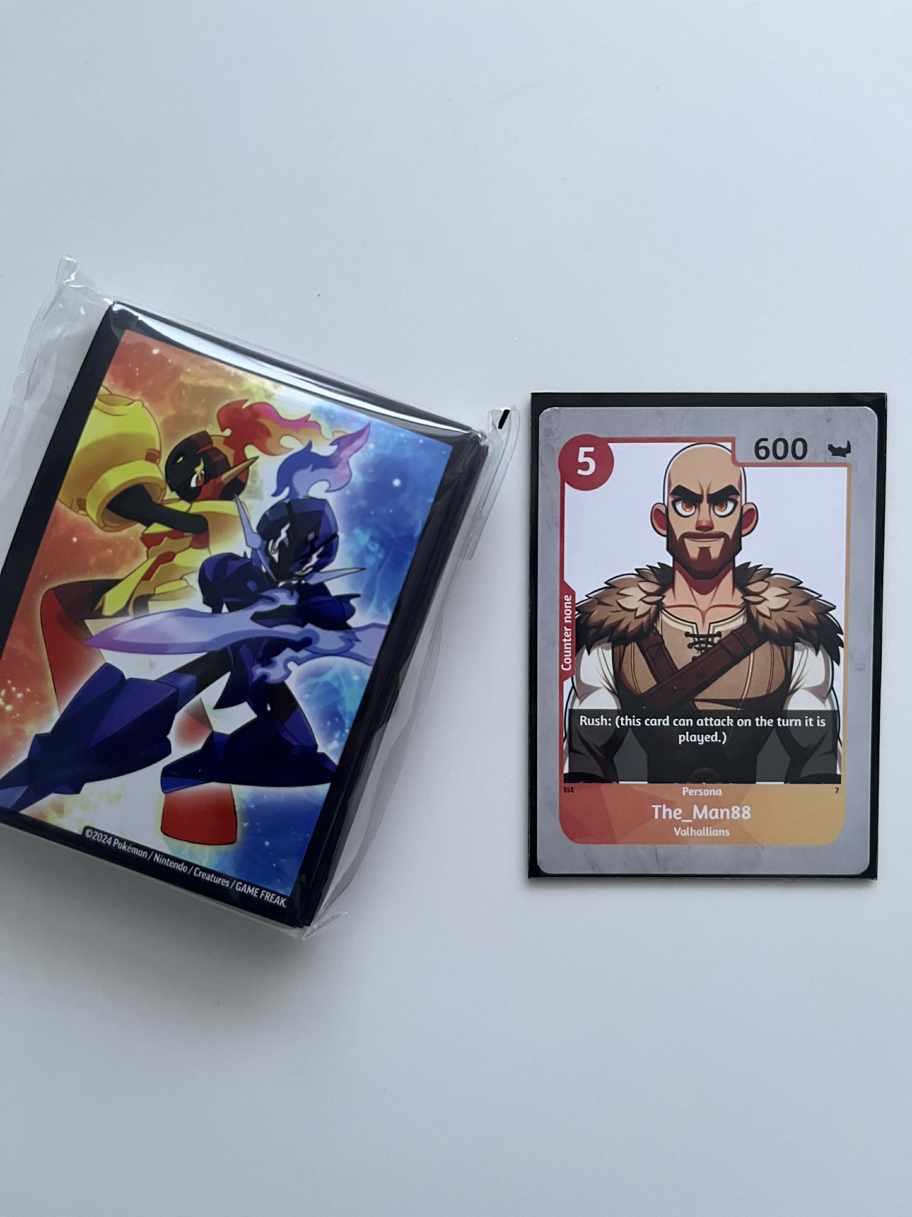 Pack Random Artwork Pokemon Protection Sleeves